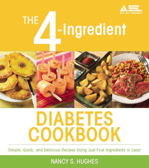 Book cover of The 4-Ingredient Diabetes Cookbook