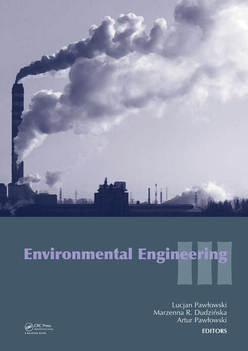 Book cover of Environmental Engineering III (1)