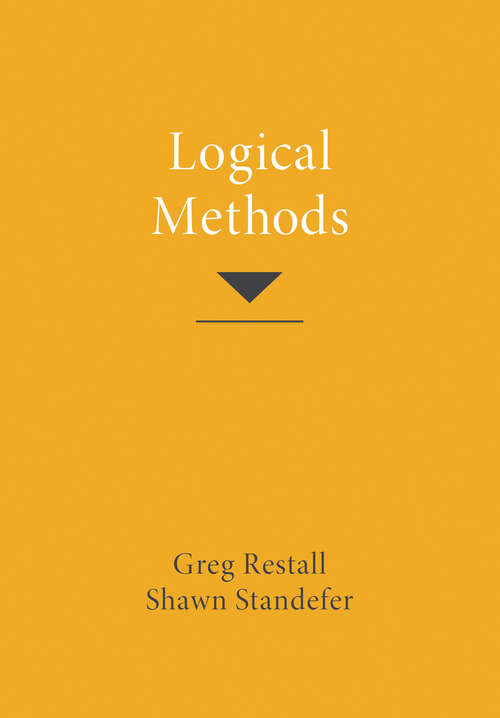 Book cover of Logical Methods