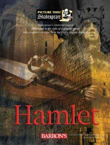 Book cover of Hamlet (Picture This! Shakespeare)