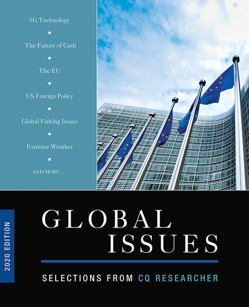 Book cover of Global Issues 2020 Edition: Selections from CQ Researcher (2020 Edition)