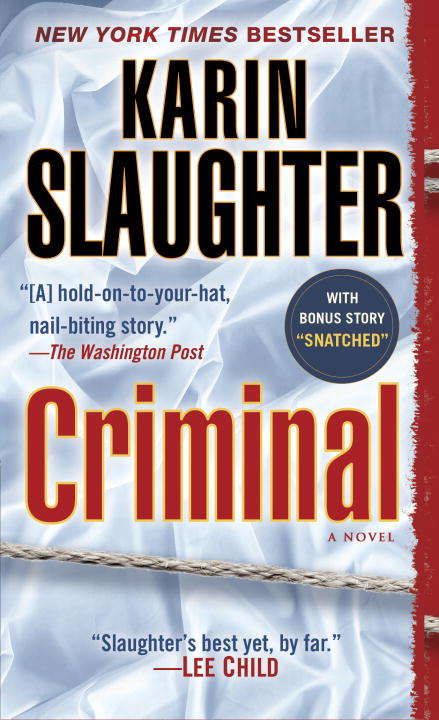 Criminal: A Novel (Will Trent #6)