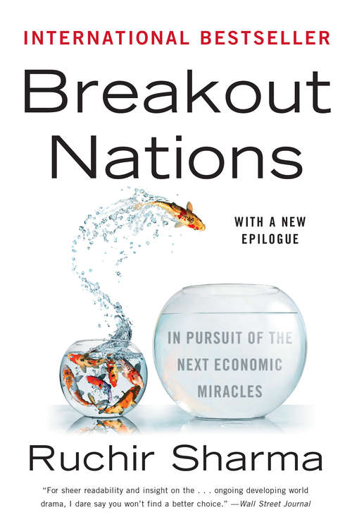 Book cover of Breakout Nations: In Pursuit of the Next Economic Miracles