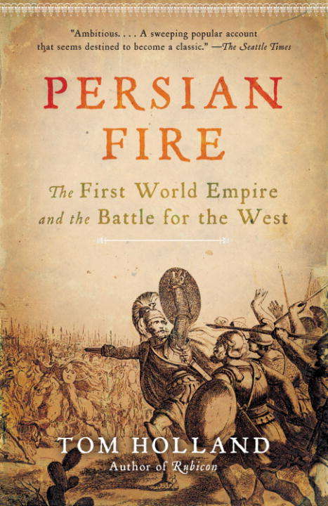 Book cover of Persian Fire
