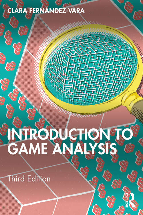 Book cover of Introduction to Game Analysis