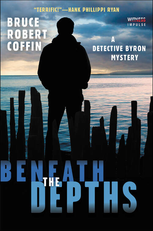 Book cover of Beneath the Depths: A Detective Byron Mystery