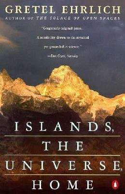 Book cover of Islands, the Universe, Home
