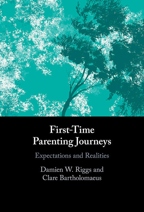 Book cover of First-Time Parenting Journeys