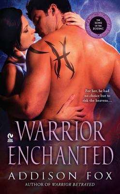 Book cover of Warrior Enchanted: The Sons of the Zodiac