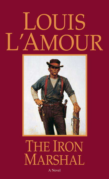 Book cover of The Iron Marshal