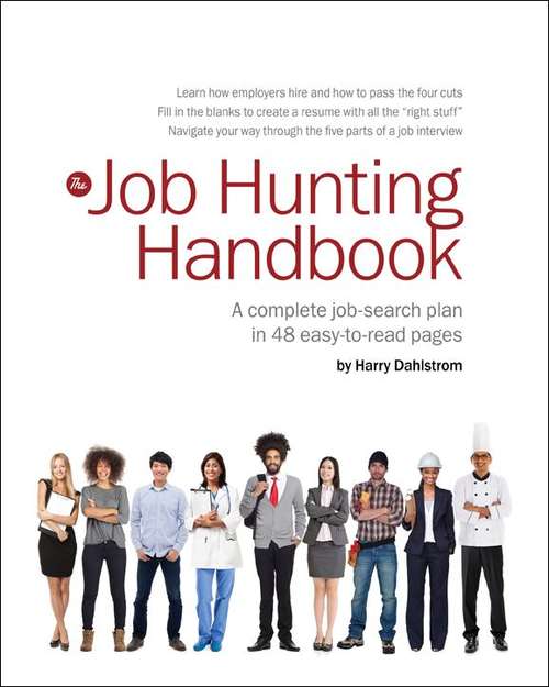 Book cover of The Job Hunting Handbook