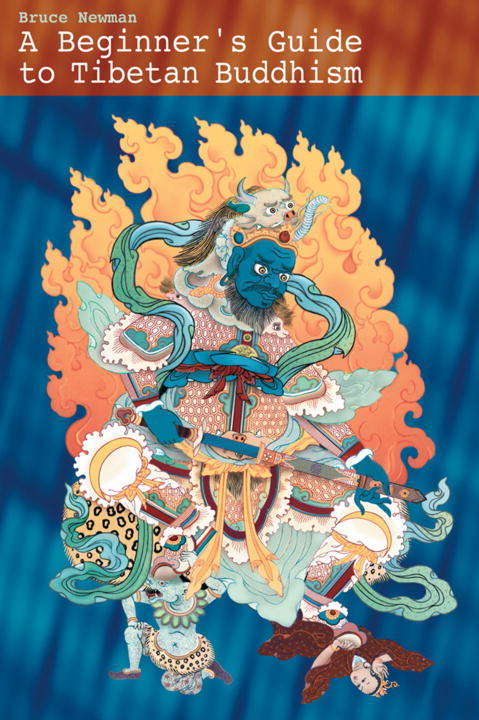Book cover of A Beginner's Guide to Tibetan Buddhism