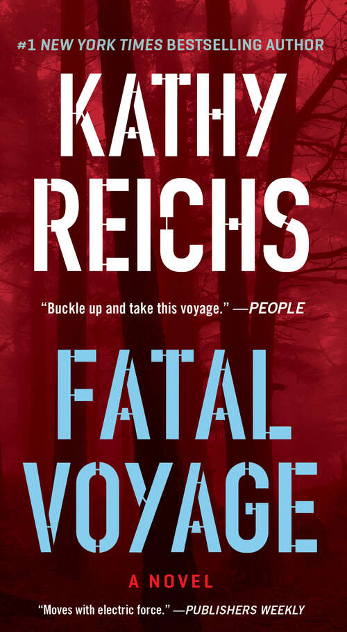 Book cover of Fatal Voyage (Temperance Brennan #4)