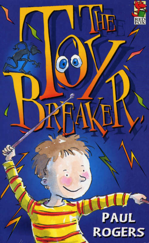 Book cover of The Toybreaker
