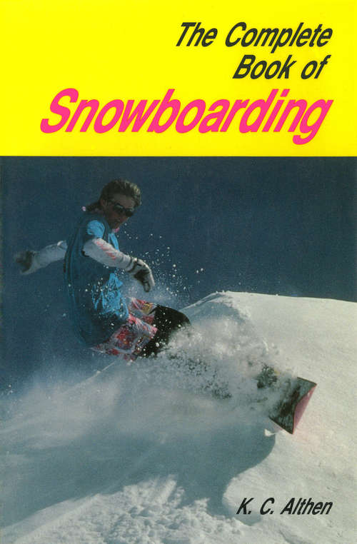 Book cover of Complete Book of Snowboarding