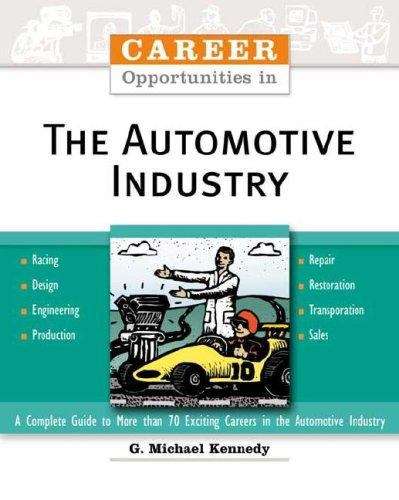 Career Opportunities in the Automotive Industry