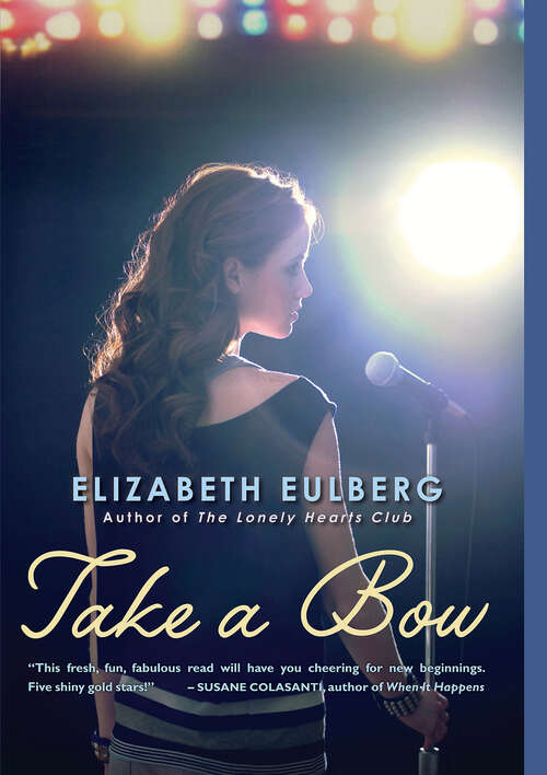 Book cover of Take a Bow