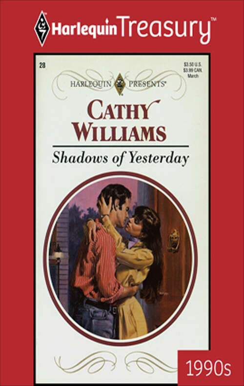 Book cover of Shadows of Yesterday