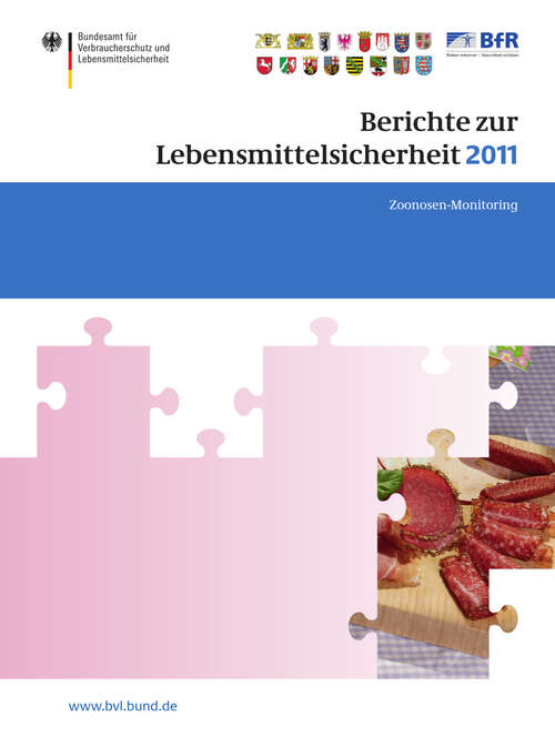Book cover of Berichte zur Lebensmittelsicherheit 2011