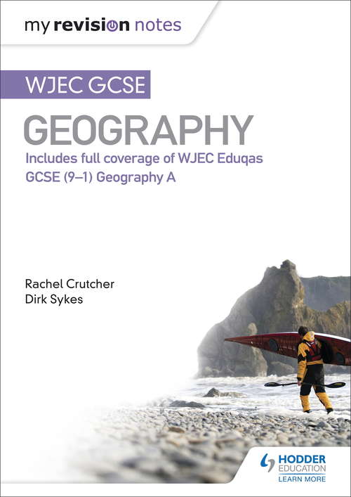 Book cover of My Revision Notes: WJEC GCSE Geography