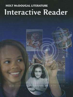 Book cover of Holt McDougal Literature, Interactive Reader, Grade 8