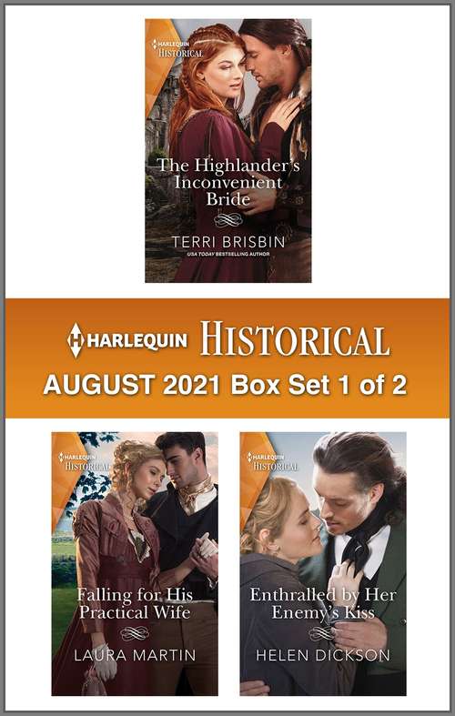 Harlequin Historical August 2021 - Box Set 1 of 2