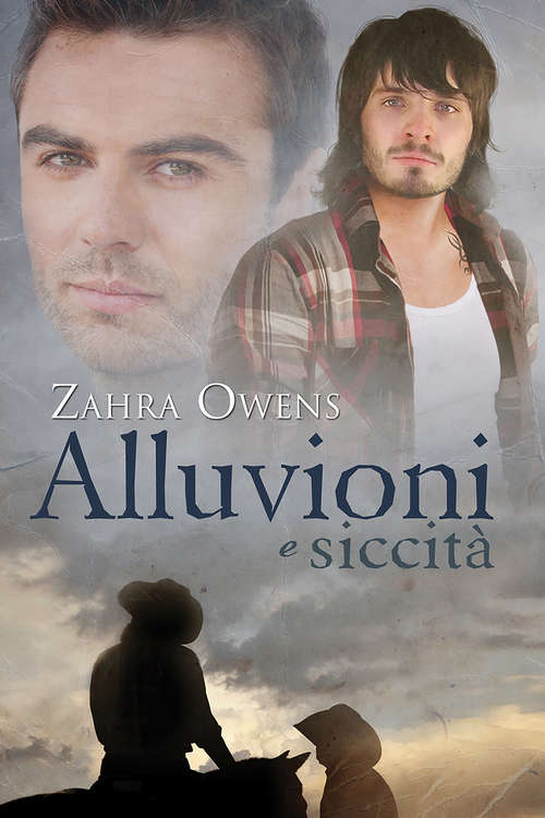 Book cover of Alluvioni e siccità