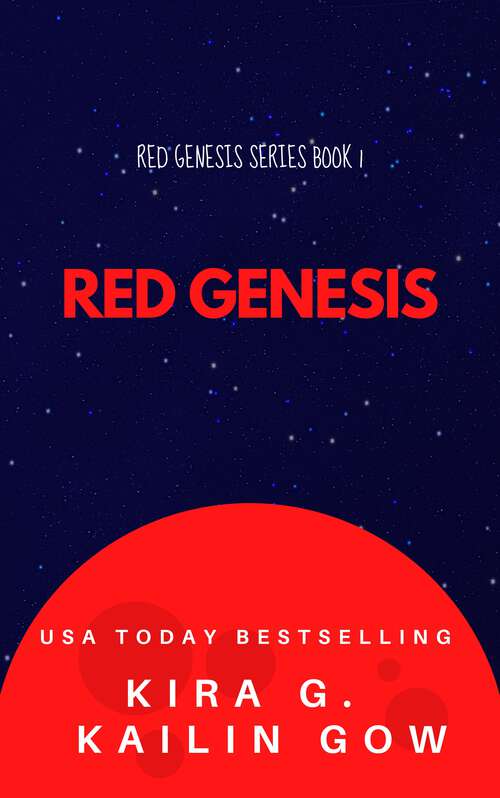Book cover of Red Genesis (Red Genesis #1)