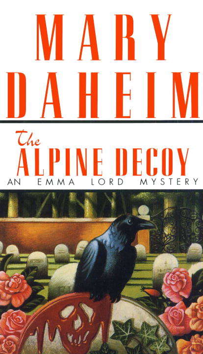 Book cover of The Alpine Decoy