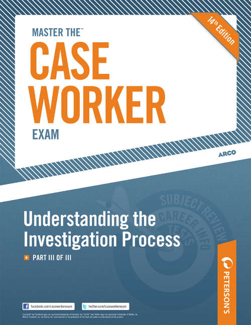 Book cover of Understanding the Investigation Process