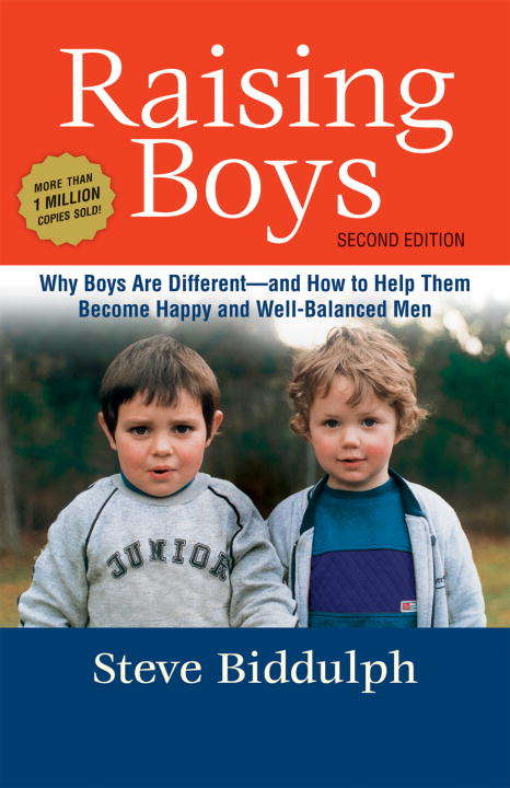 Book cover of Raising Boys