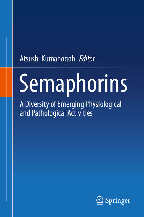 Book cover of Semaphorins