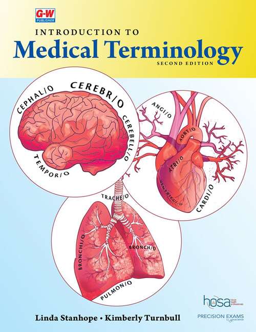 Book cover of Introduction to Medical Terminology (2)
