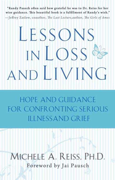 Book cover of Lessons in Loss and Living