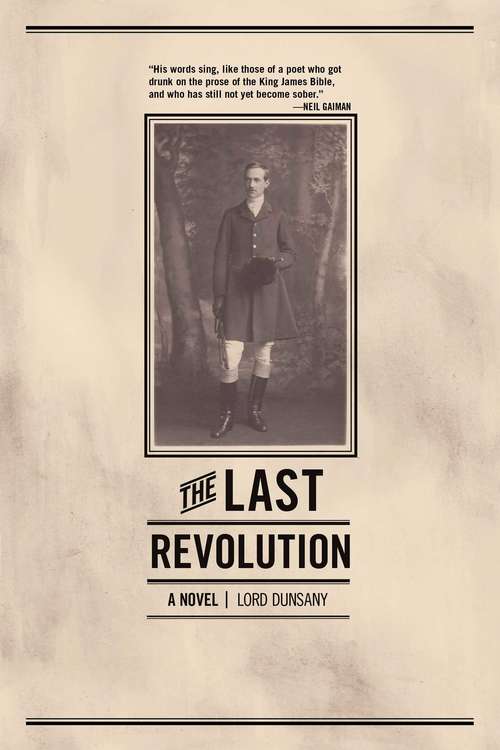 Book cover of The Last Revolution: A Novel