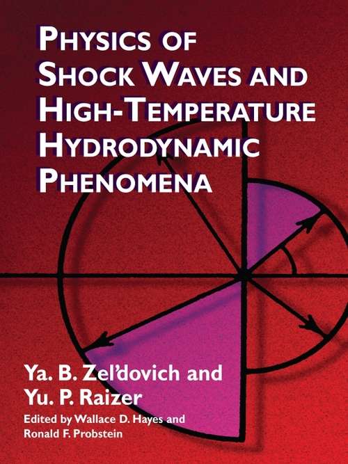 Book cover of Physics of Shock Waves and High-Temperature Hydrodynamic Phenomena