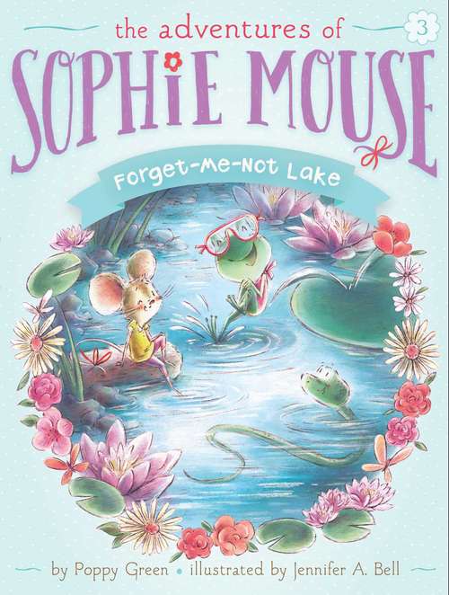 Book cover of Forget-Me-Not Lake