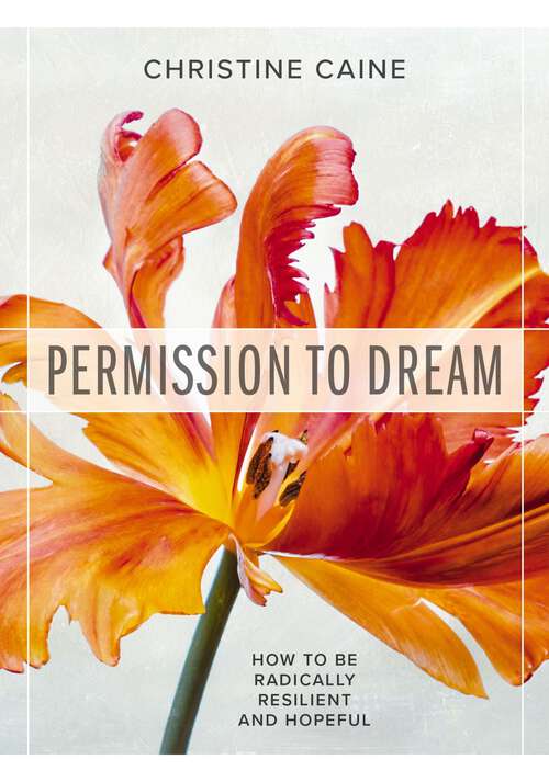 Book cover of Permission to Dream: How to be Radically Resilient and Hopeful