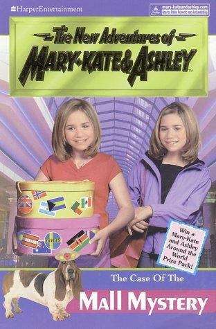 Book cover of The Case Of The Mall Mystery (The New Adventures of Mary-Kate and Ashley)