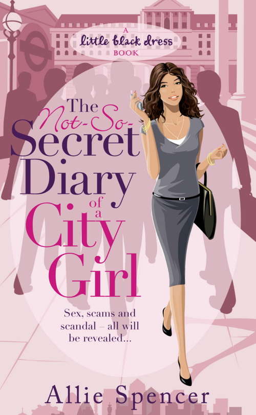 Book cover of The Not-So-Secret Diary of a City Girl