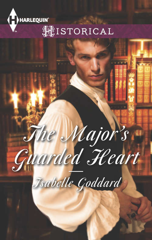 Book cover of The Major's Guarded Heart