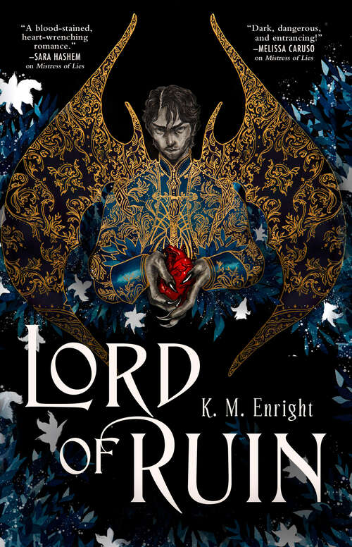 Book cover of Lord of Ruin (The Age of Blood #2)