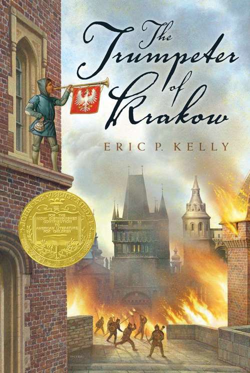 Book cover of The Trumpeter of Krakow