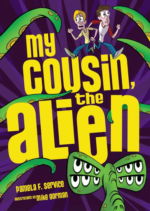 Book cover of My Cousin, the Alien (Alien Agent #1)