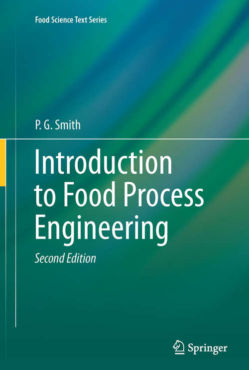 Book cover of Introduction to Food Process Engineering