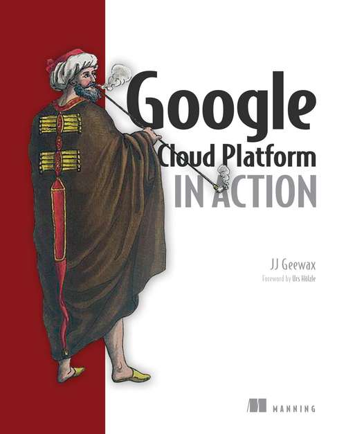 Book cover of Google Cloud Platform in Action