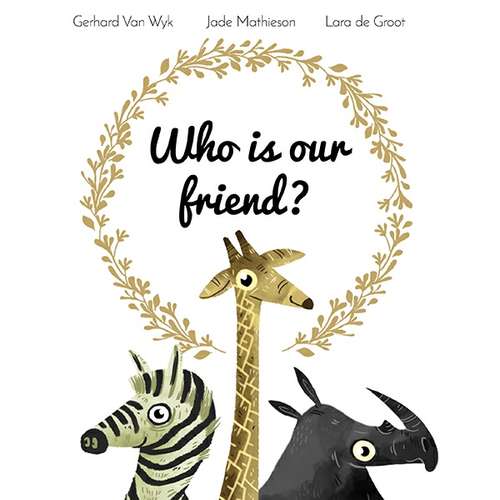Book cover of Who is our Friend?