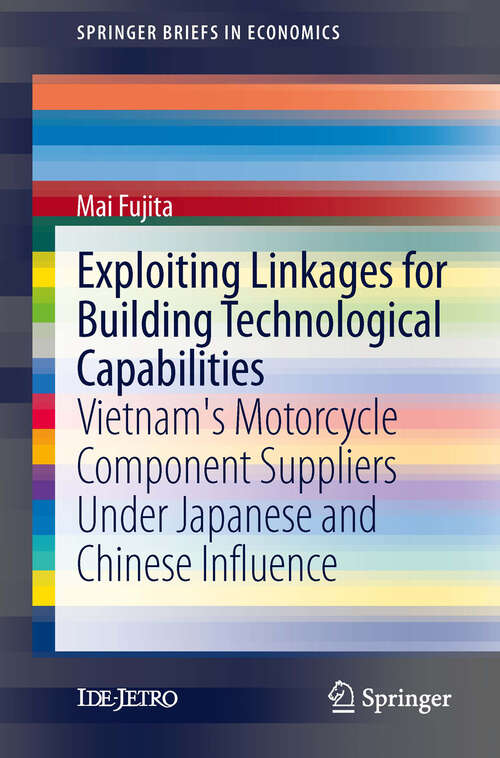 Book cover of Exploiting Linkages for Building Technological Capabilities