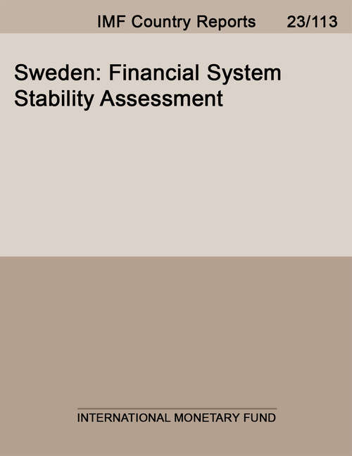 Book cover of Sweden: Financial System Stability Assessment