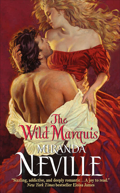 Book cover of The Wild Marquis